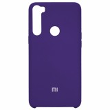 Чехол Silicone Cover for Xiaomi Redmi Note 8 (Original Soft Purple)